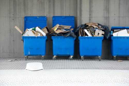 Recycling and proper waste disposal with skip hire services