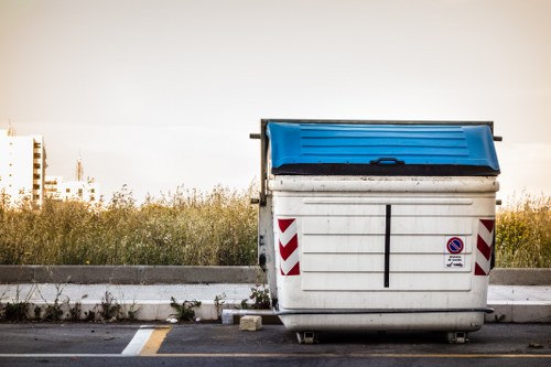 Different types of skips for commercial use in Edmonton
