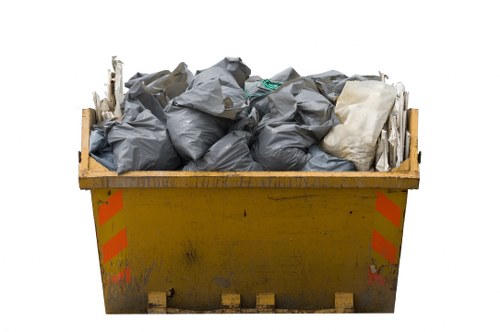 Industrial site preparation equipment in Edmonton