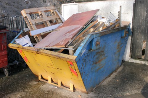 Various types of skips available for hire by Wait and Load in Edmonton