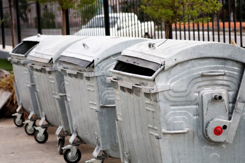 Professional waste disposal services in Edmonton