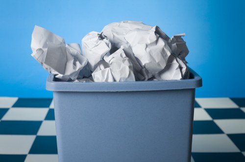 Garden waste being composted in Edmonton