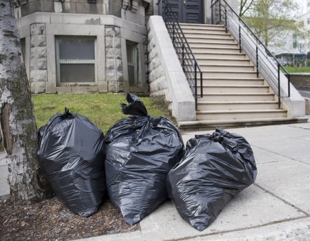 Professional skip hire service assisting customers in Edmonton