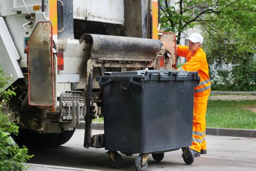 Recycling construction debris