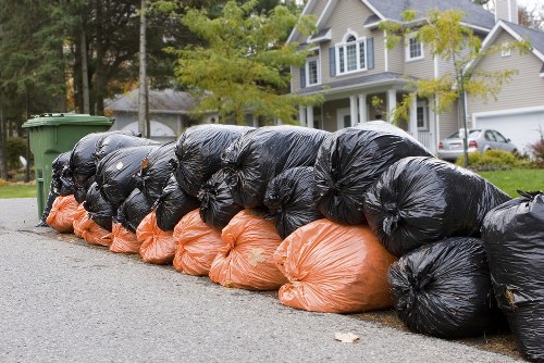 Commercial recycling services in Edmonton