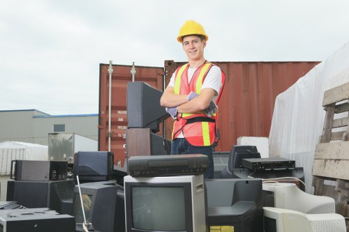 Safe handling of hazardous waste