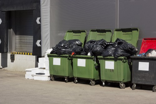 Customer selecting the right skip size from Wait and Load