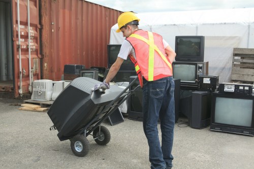 Various sizes of skip containers available