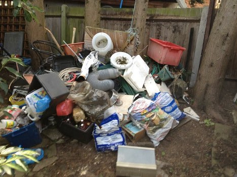 Recycling construction materials at a facility in Edmonton
