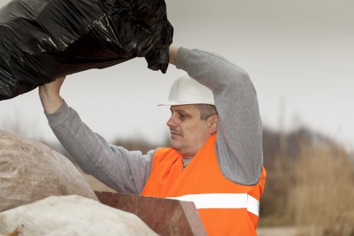 Professional skip delivery and placement in Edmonton
