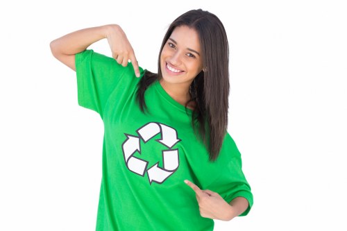 Modern waste removal containers