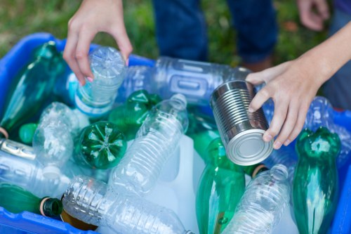 Innovative waste disposal technologies used in Edmonton construction